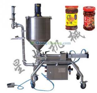供應辣椒醬、牛肉醬與顆粒漿狀灌裝機——澳特灌裝機專業解決方案