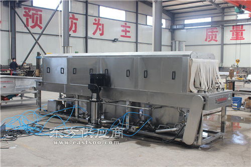 高效節能，潔凈無憂——諸城鼎康機械食品周轉筐清洗機